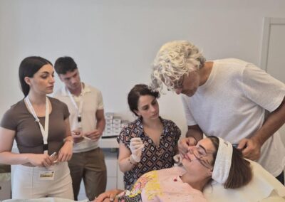 Corso medicina estetica summer camp 2027 con prof raffaele rauso