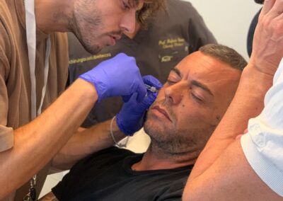 Corso medicina estetica summer camp 2027 con prof raffaele rauso