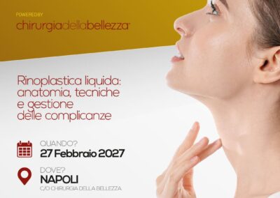 Corso pratico medicina estetica rinofiller