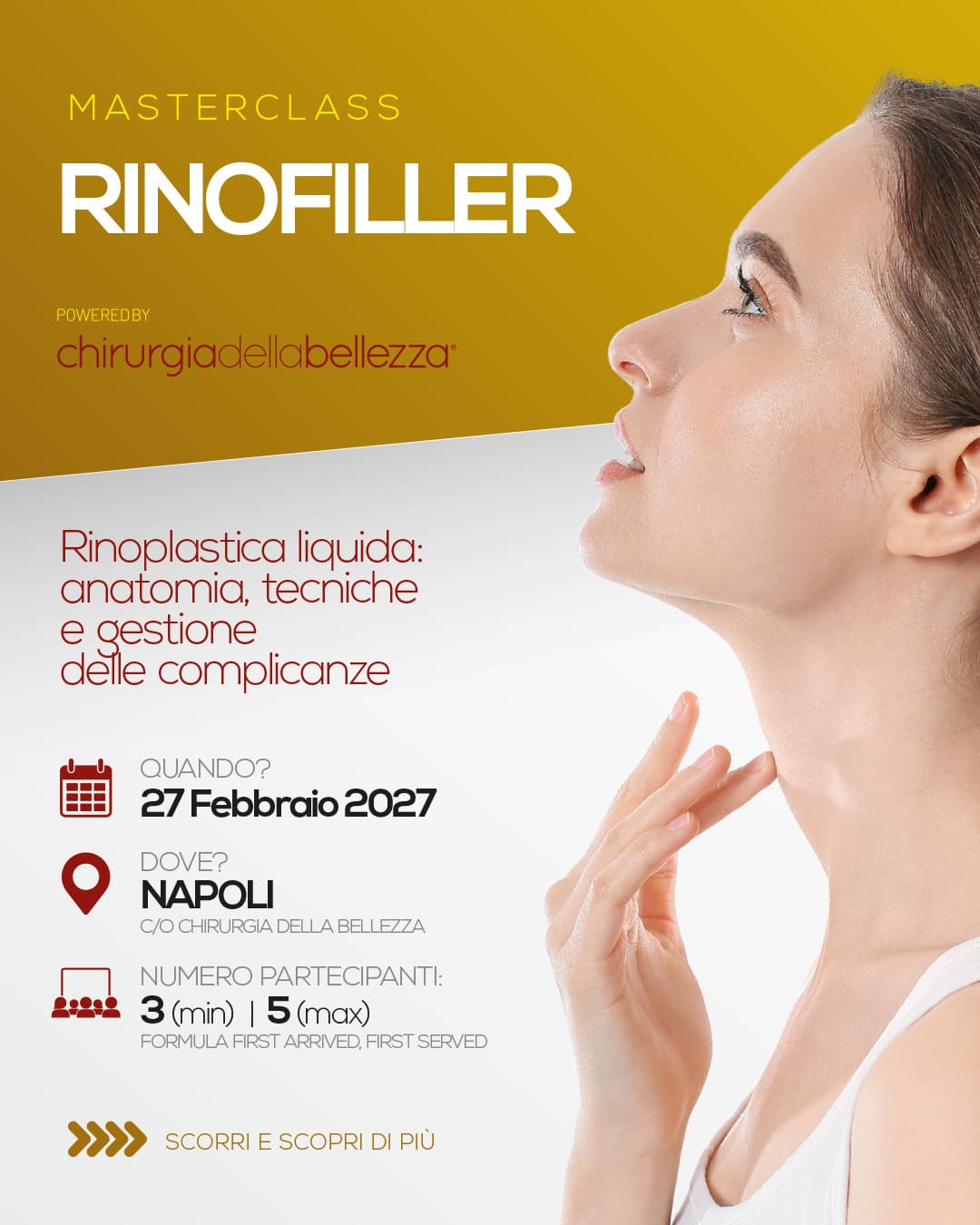 Corso medicina estetica tossina botulinica febbraio 2027 Corso medicina estetica tossina botulinica febbraio 2027